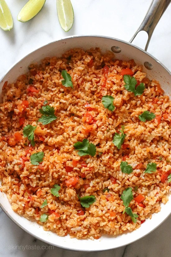 Quick Mexican Rice header image