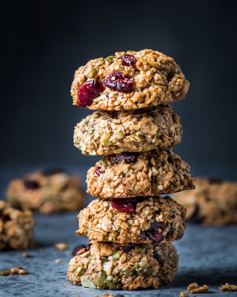 Vegan Breakfast Cookies header image
